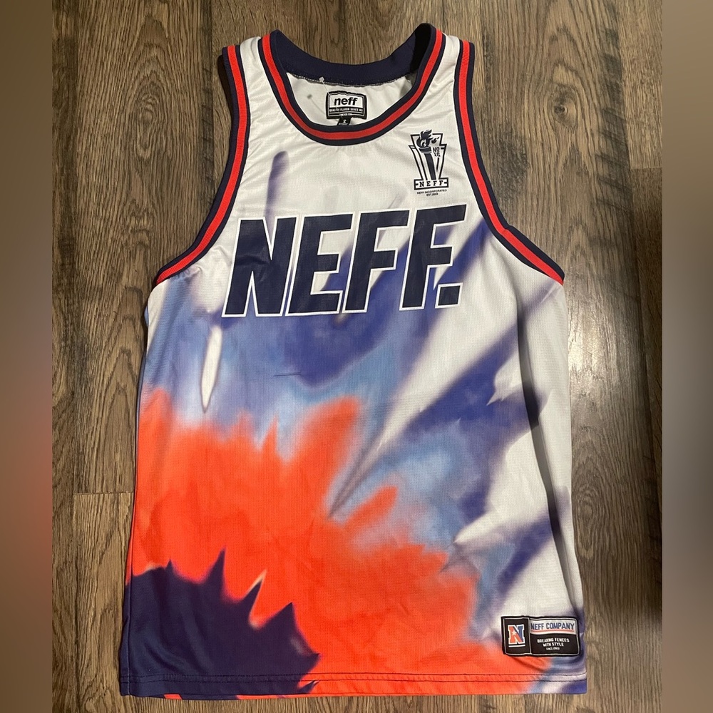 Neff 16 Jersey, Men’s S, NWOT